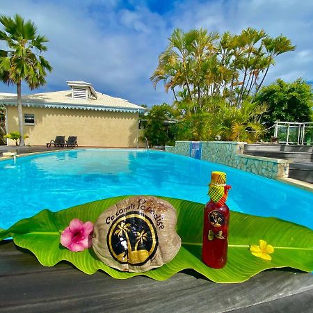 Coconuts Paradise Piscine Golf Avec Vue Panoramique Saint-Francois  Exterior foto