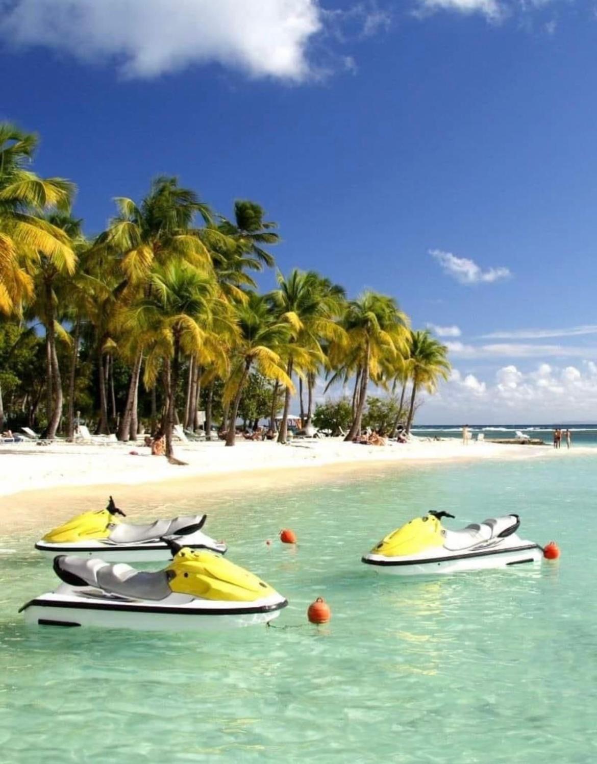 Coconuts Paradise Piscine Golf Avec Vue Panoramique Saint-Francois  Exterior foto